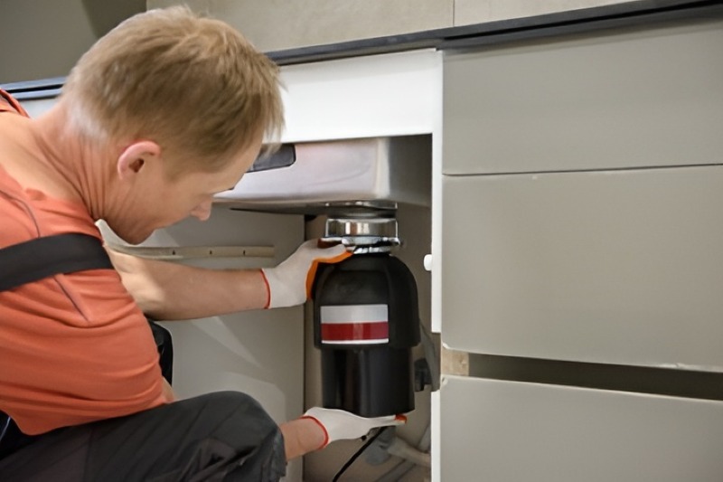 Garbage Disposal repair in Fullerton